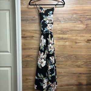 Soprano Black Floral Dress
